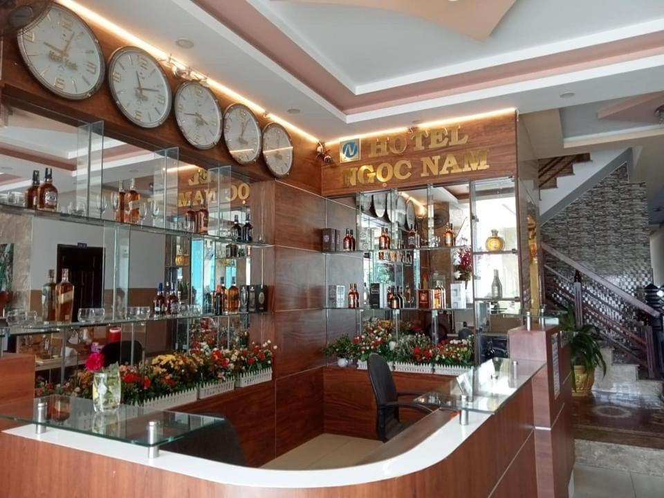 Ngoc Nam Hotel Ham Tan 外观 照片