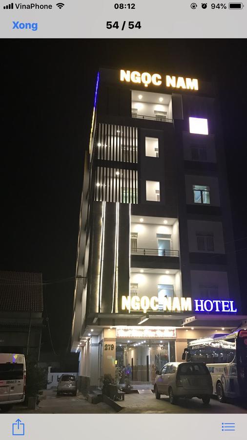 Ngoc Nam Hotel Ham Tan 外观 照片