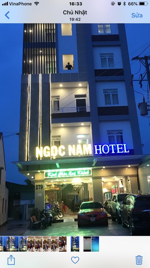 Ngoc Nam Hotel Ham Tan 外观 照片